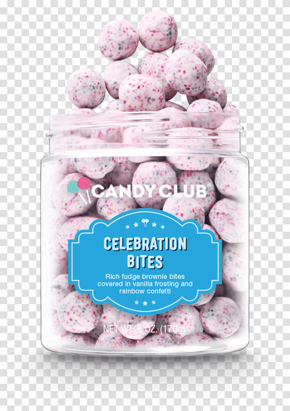 A Cup Of Celebration Bites Candy Candy Club Celebration Bites, Food, Dessert, Birthday Cake, Sweets Transparent Png