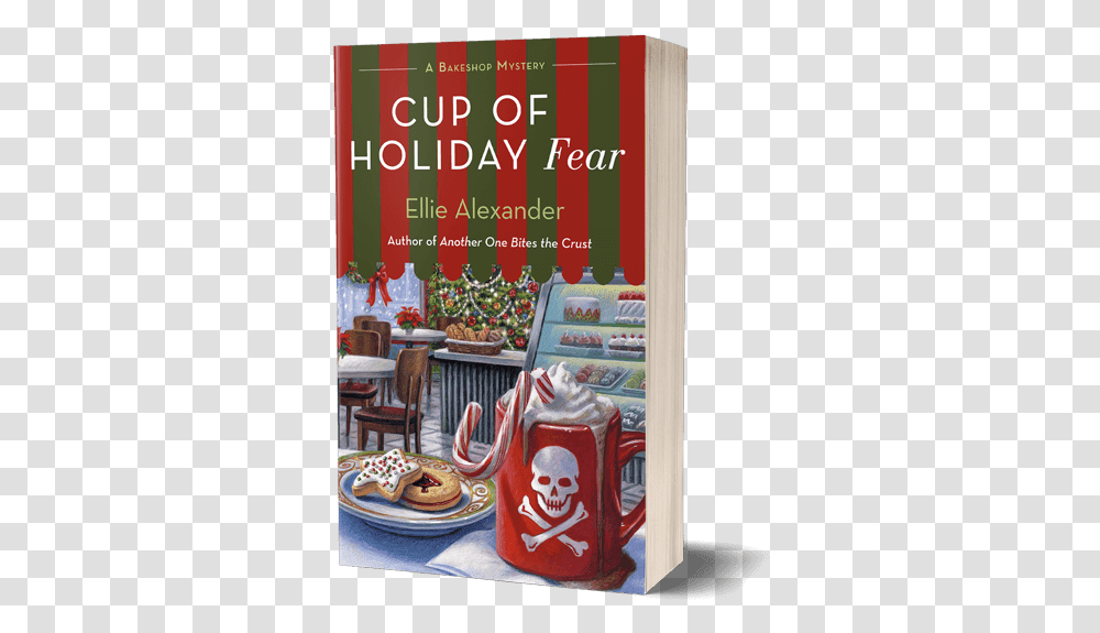 A Cup Of Holiday Fear, Chair, Beverage, Shop, Advertisement Transparent Png