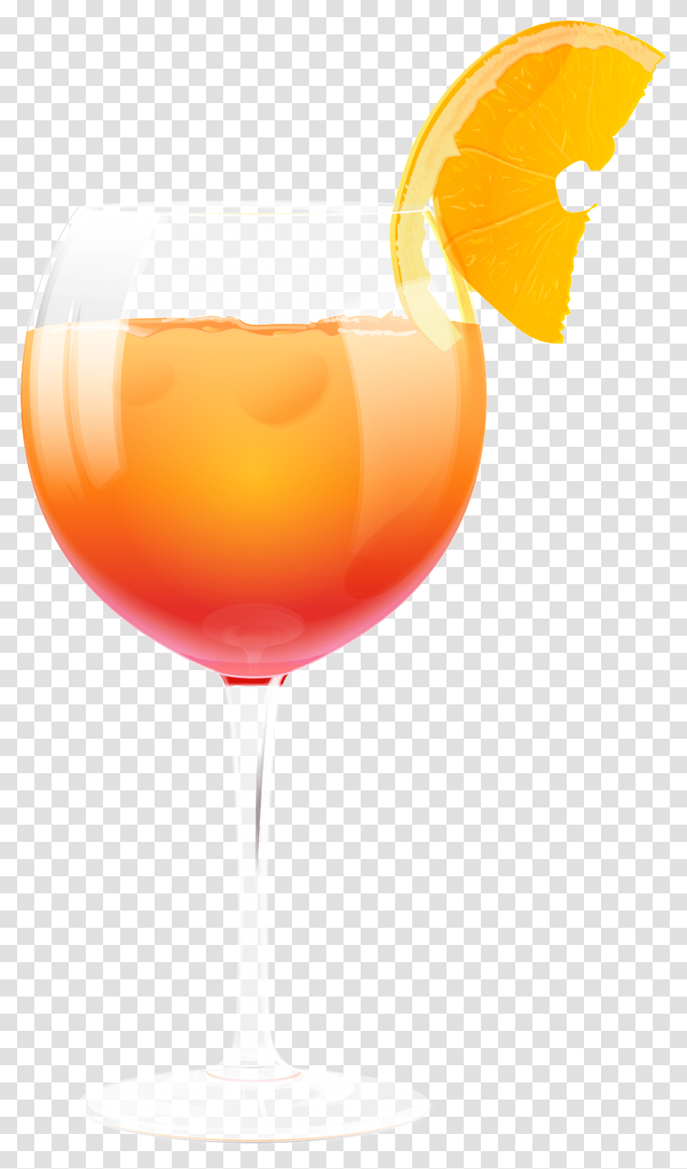 A Cup Of Summer Fresh Orange Juice Drink Free, Beverage, Glass, Balloon, Alcohol Transparent Png