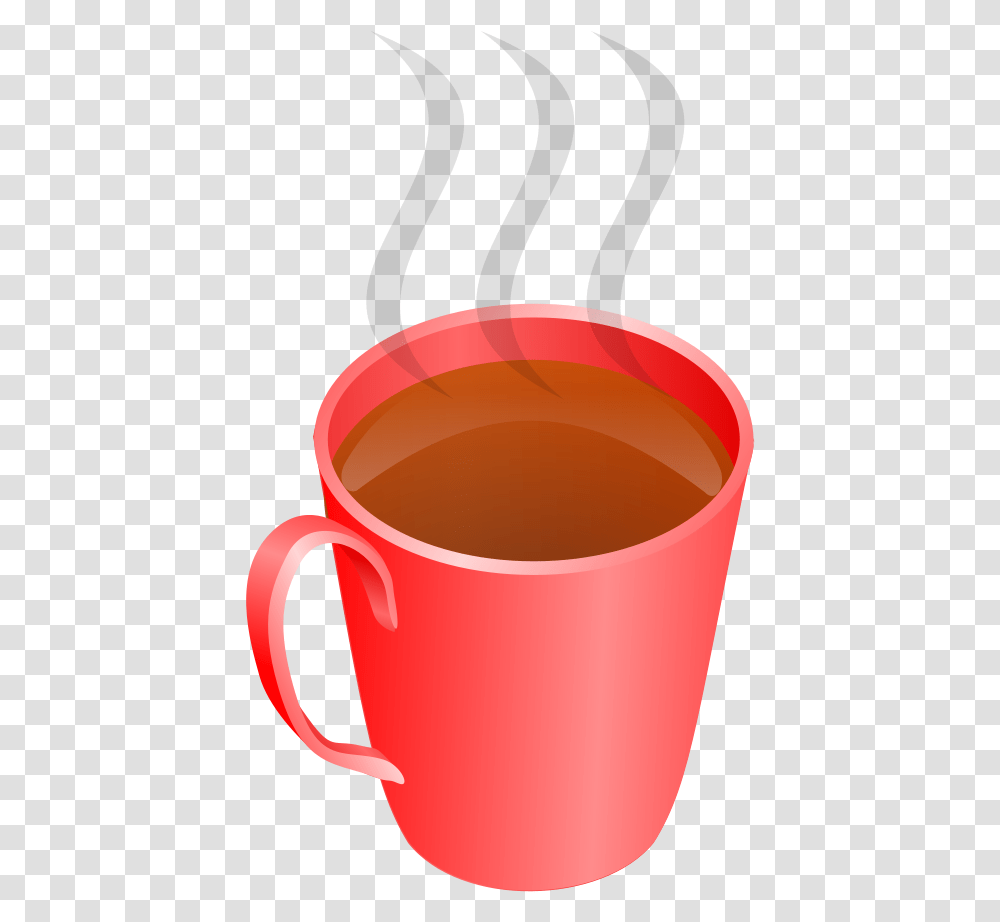 A Cup Of Tea Clipart Vector Clip Art Online Royalty Cup Of Tea Clipart, Coffee Cup, Beverage, Drink Transparent Png
