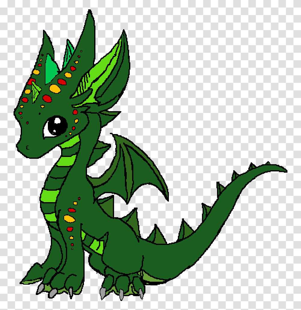 A Cute Dragon Clipart Tsunami Wings Of Fire Dragons, Painting Transparent Png