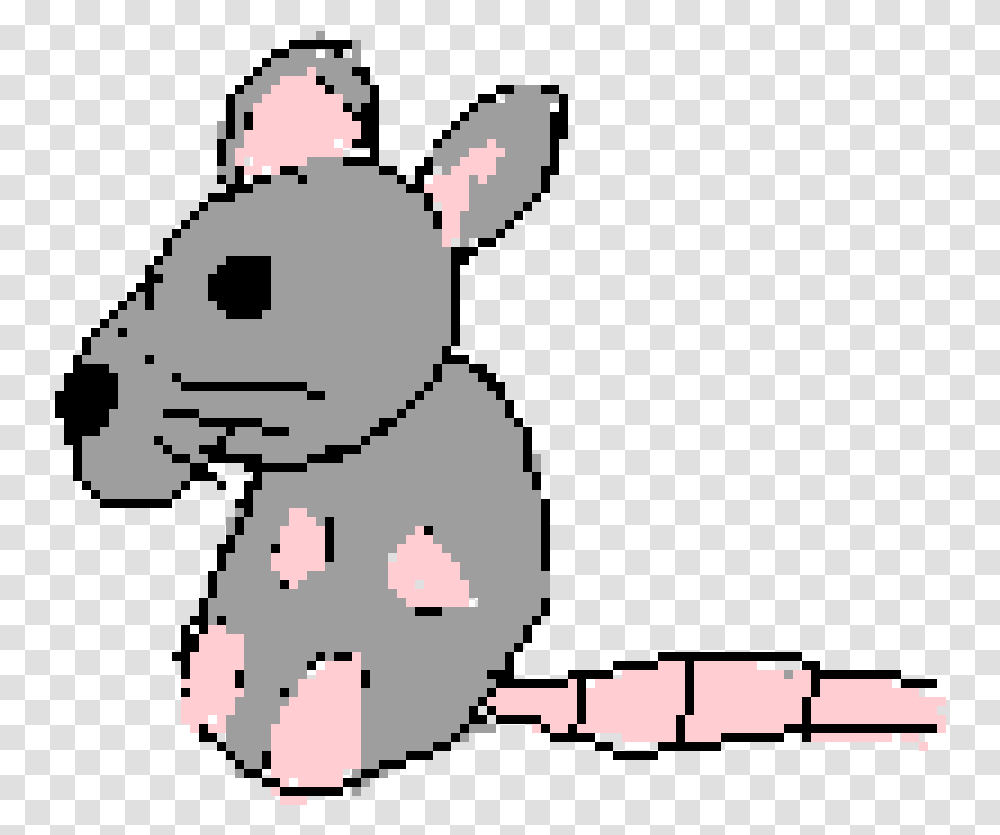 A Cute Mouse Pokemon Angeallen Full Size Download Cartoon, Mammal, Animal, Mole Transparent Png