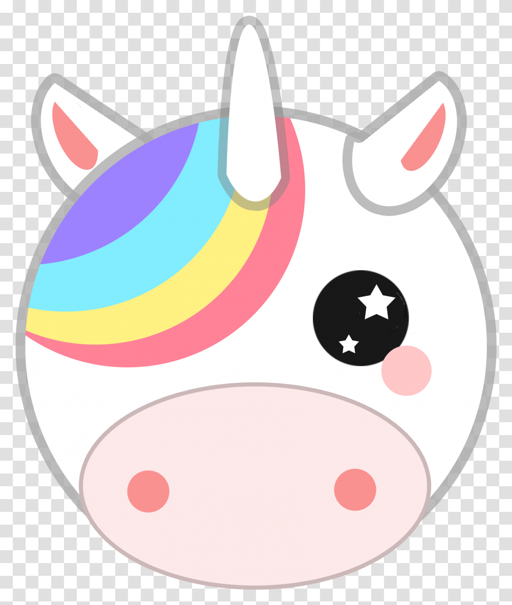 A Cute Unicorn Sticker You Can Win When You Play Zen Cute Unicorn Stickers, Piggy Bank Transparent Png