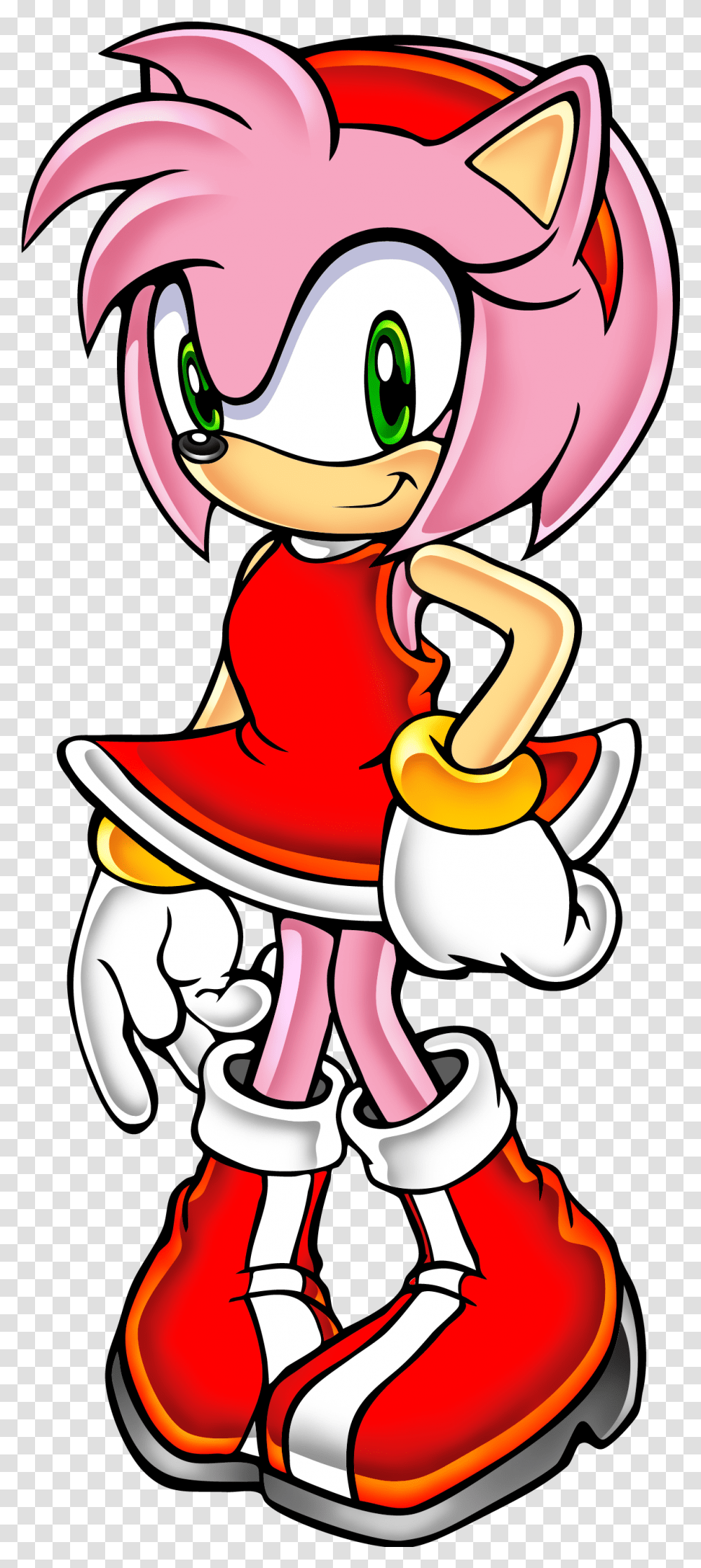 A D2 Sonic Adventure Amy Rose, Performer, Graphics, Art, Food Transparent Png