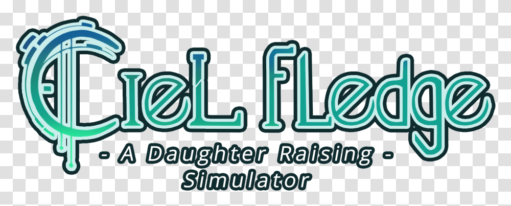 A Daughter Raising Simulator Graphic Design, Word, Alphabet Transparent Png