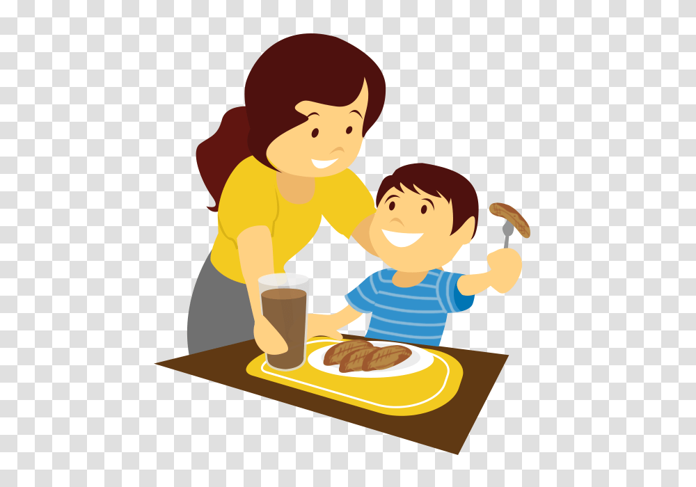 A Day Active Lifestyle Plan For Your Child, Meal, Food, Cat Transparent Png