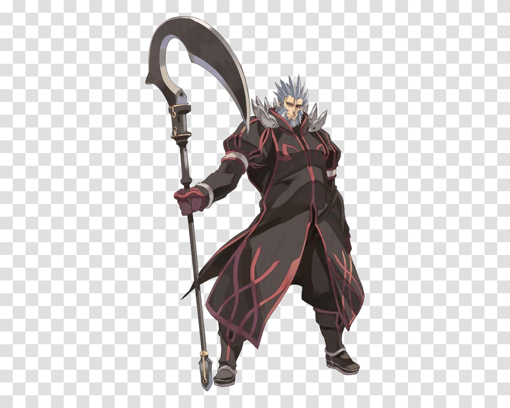 A Deadly Bond That Grants A Dark Scythe Of Malevolent Tales Of The Abyss, Person, Human, Ninja, Manga Transparent Png