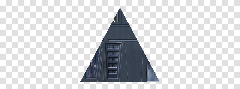 A Death Star Pyramid Vertical, Triangle, Bridge, Building, Office Building Transparent Png