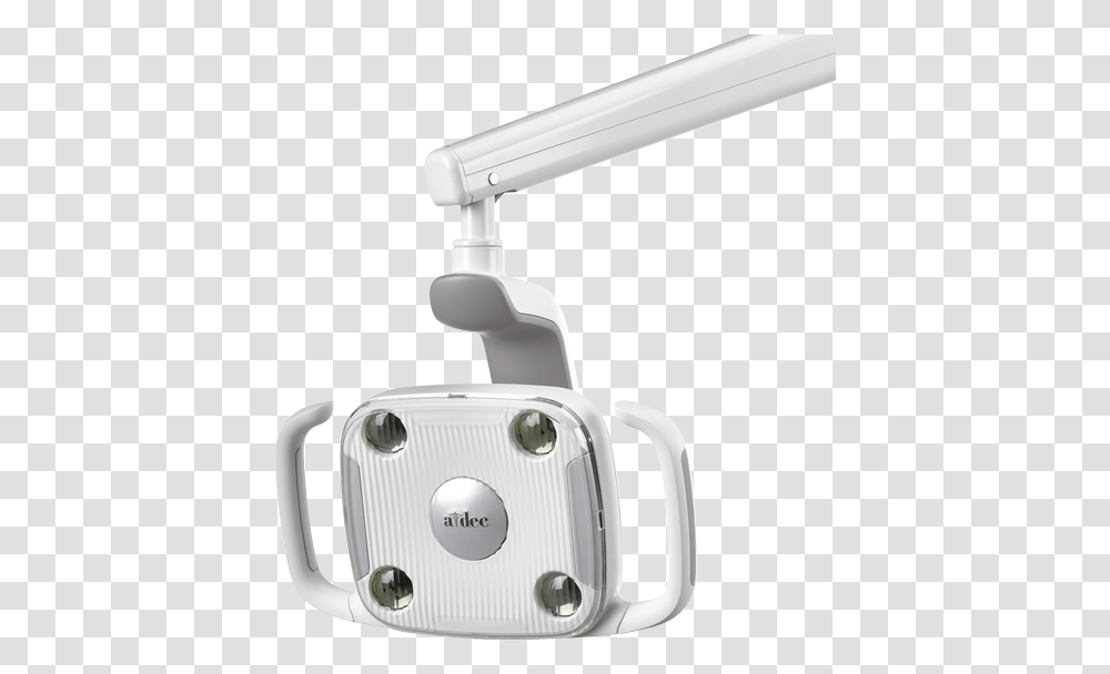 A Dec 300 Led Dental Light With Lights Off Adec 300 Led Ceiling Mounted, Sink Faucet, Electronics, Cushion, Camera Transparent Png