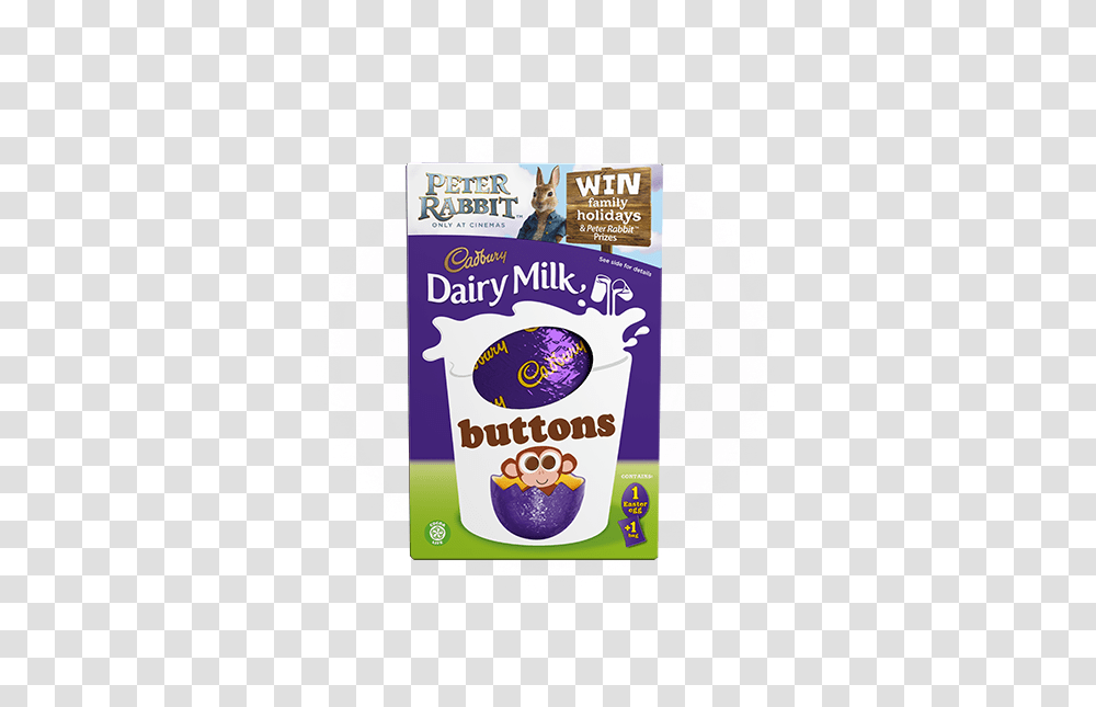 A Delicious Shell Of Smooth Cadbury Dairy Milk Chocolate Dairy Milk Buttons Easter Egg, Food, Person, Plant Transparent Png