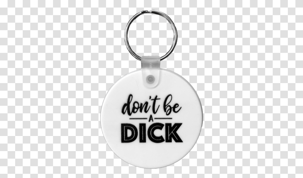 A Dick Keychain Solid, Text, Pendant, Calligraphy, Handwriting Transparent Png