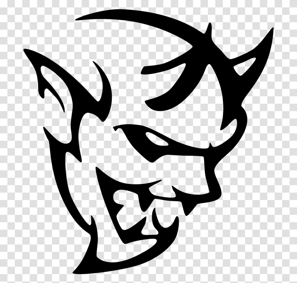 A Dodge Challenger Srt Demon Is Coming Jeep Jk Clips Demon Dodge Logo, Gray, World Of Warcraft Transparent Png