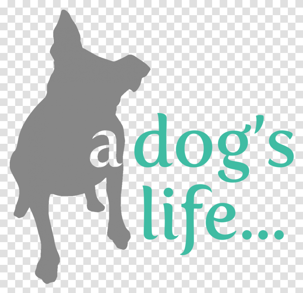 A Dog S Life Logo Cane Corso, Poster, Alphabet Transparent Png