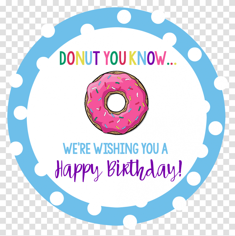A Donut Bouquet Makes A Perfect Gift For So Many Occasions Donut Know How Much We Appreciate You, Food, Dessert, Disk, Dvd Transparent Png