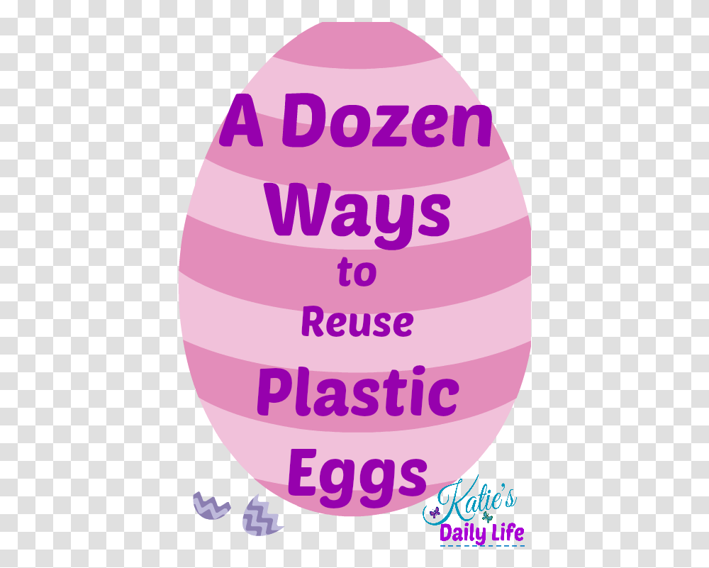 A Dozen Ways To Reuse Plastic Eggs Mas Adultos Mayores Autovalentes, Easter Egg, Food, Poster, Advertisement Transparent Png