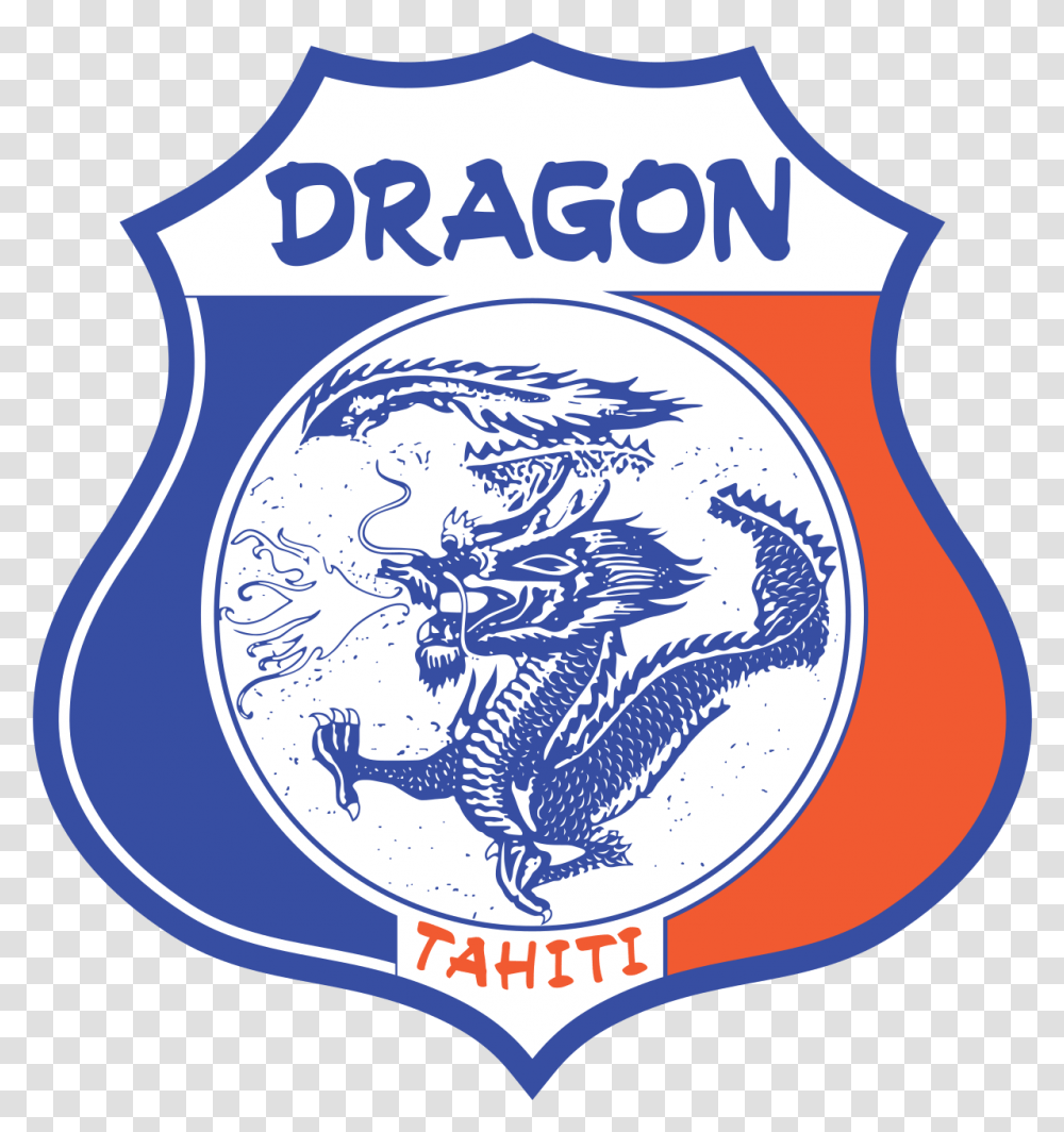 A Dragon Tahiti, Logo, Symbol, Trademark, Badge Transparent Png