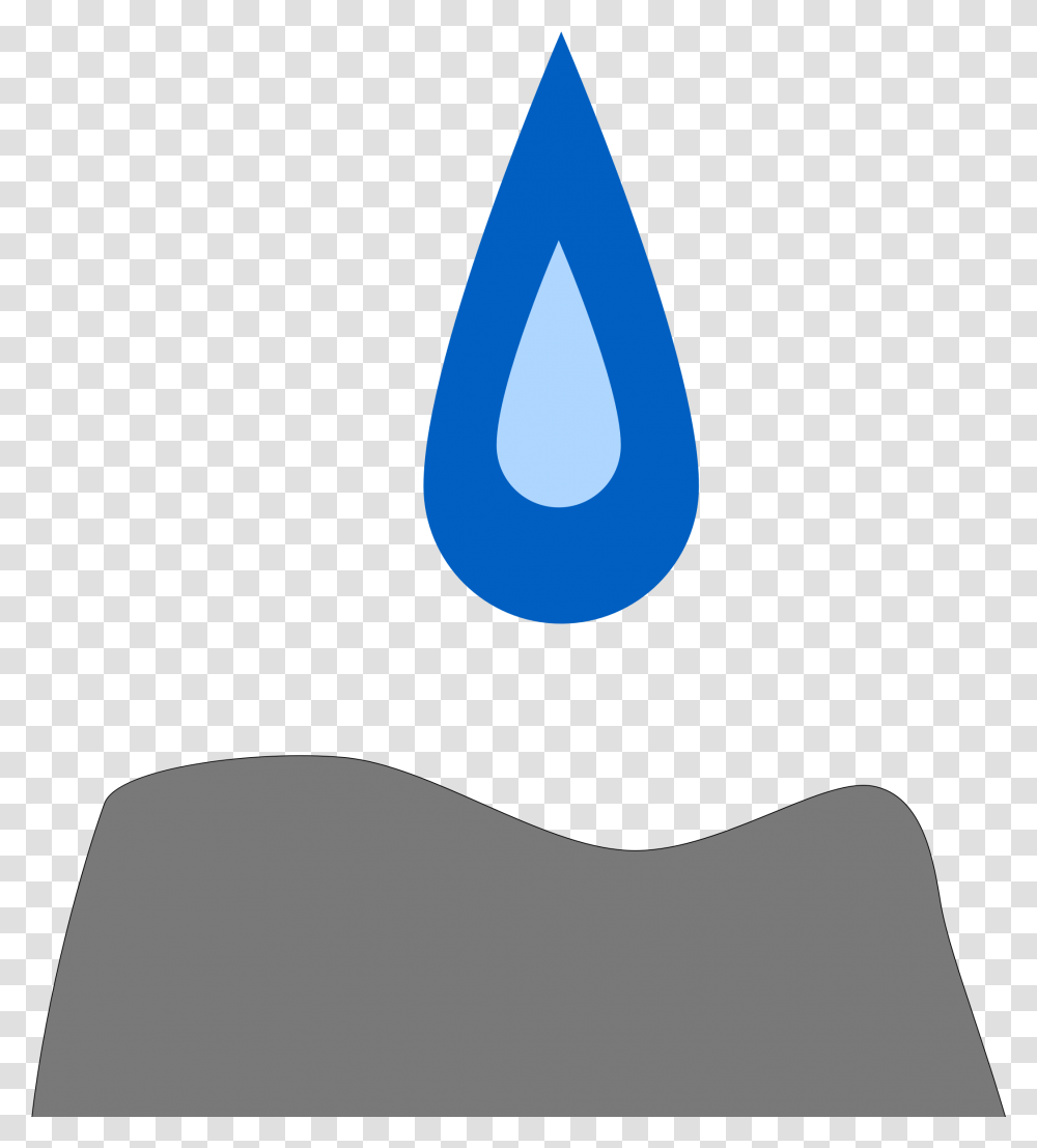 A Drop In The Bucket Clip Arts Triangle, Droplet Transparent Png