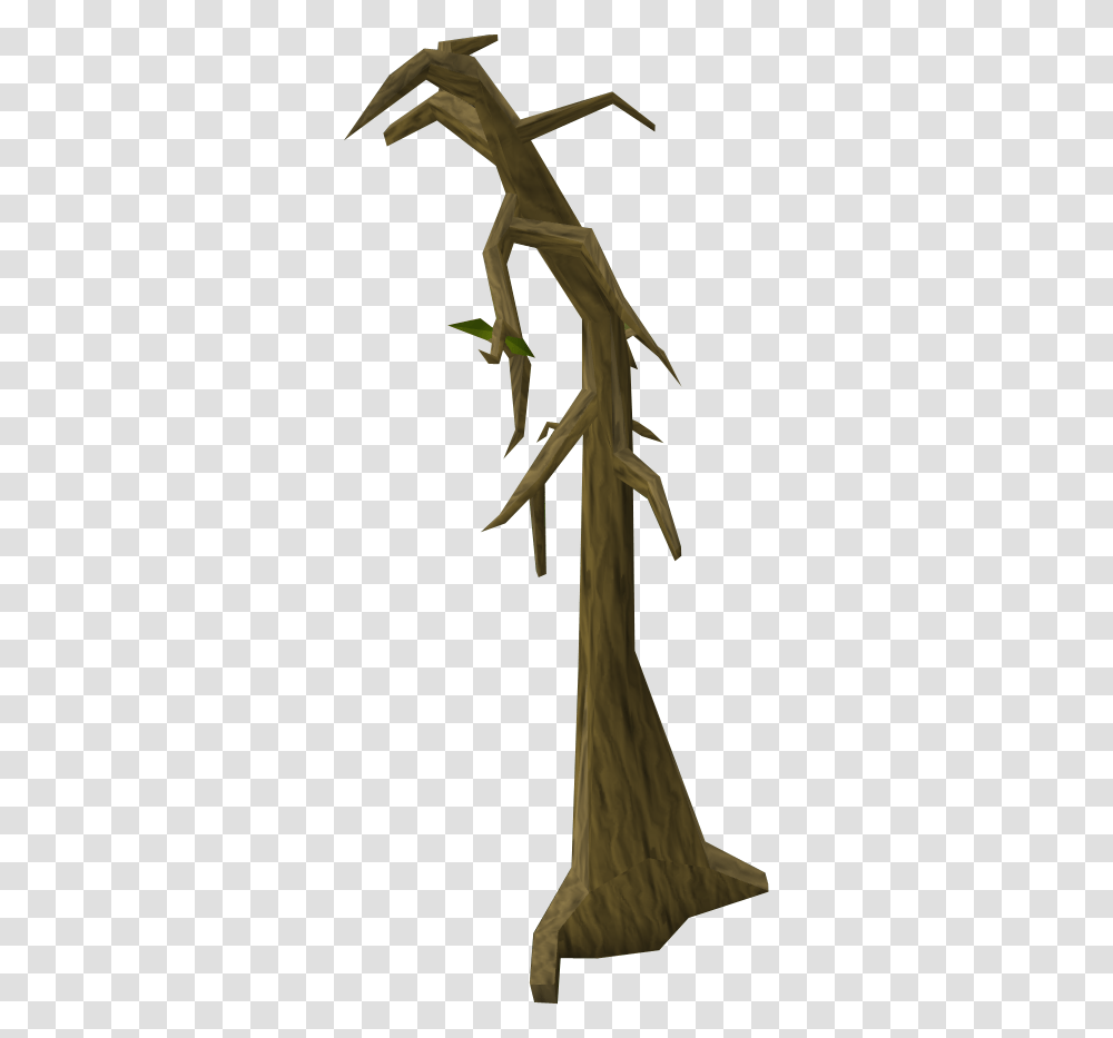 A Dying Tree Treepng Images Pluspng Driftwood, Plant, Cross, Symbol, Bird Transparent Png