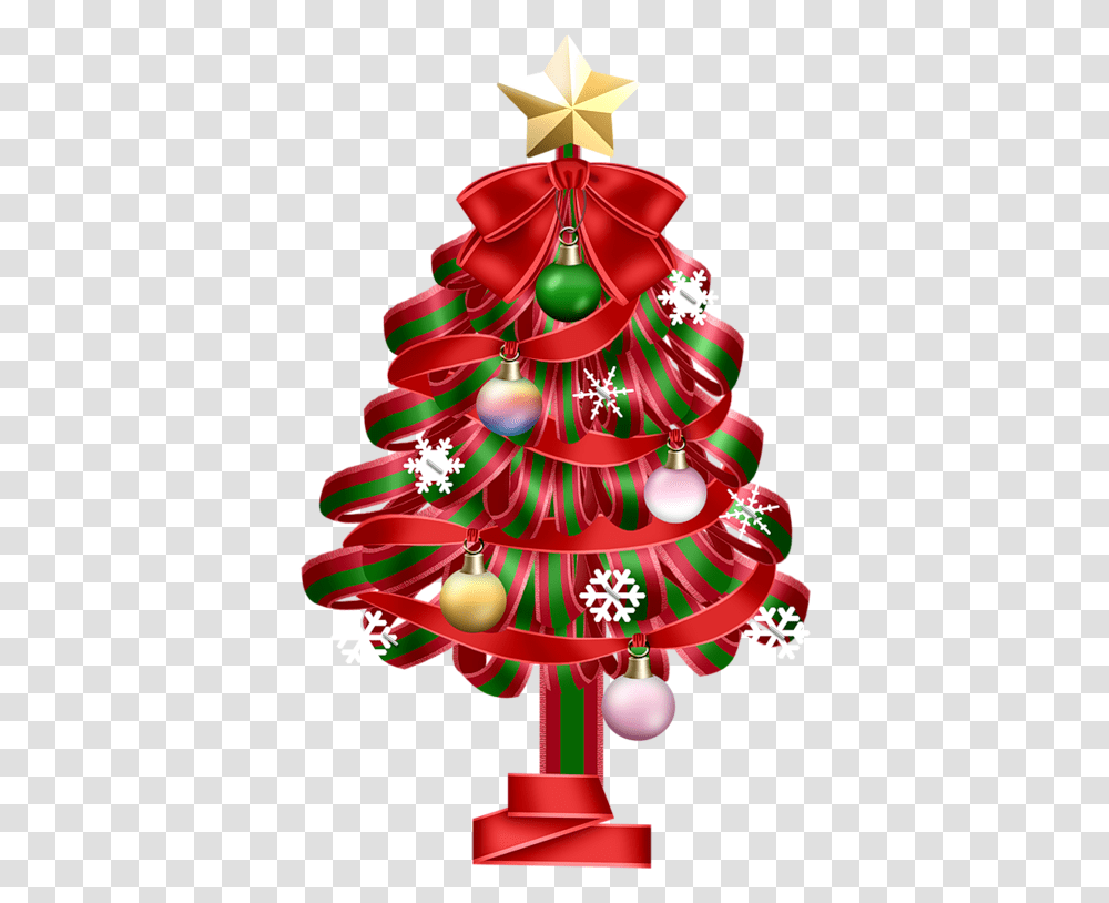 A F B Clip Art Of Christmas Tree With Gift, Plant, Ornament, Birthday Cake, Dessert Transparent Png