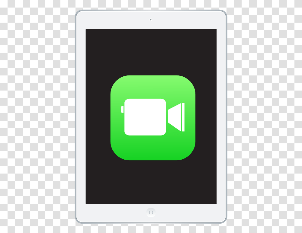 A Facetime Icon On A Handheld Device Facetime, Electronics, Electrical Device, Computer, First Aid Transparent Png