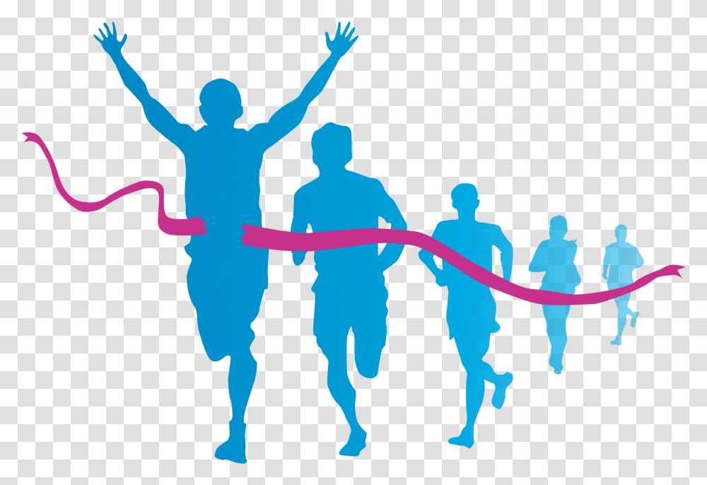 A Family Friendly 5k Run Clip Art Running Marathon, Person, Human, Hand, Light Transparent Png