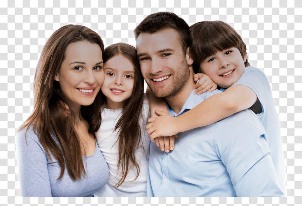 A Family Of, Person, Human, People, Teen Transparent Png