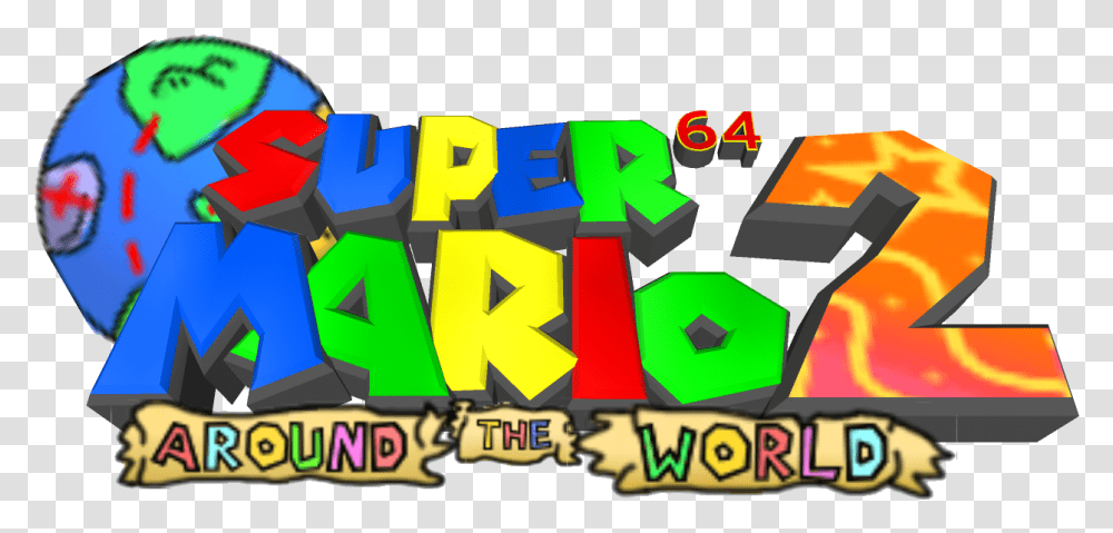 A Fan Project Of Mine Super Mario 64 Nintendo 64 Fan Games, Alphabet Transparent Png