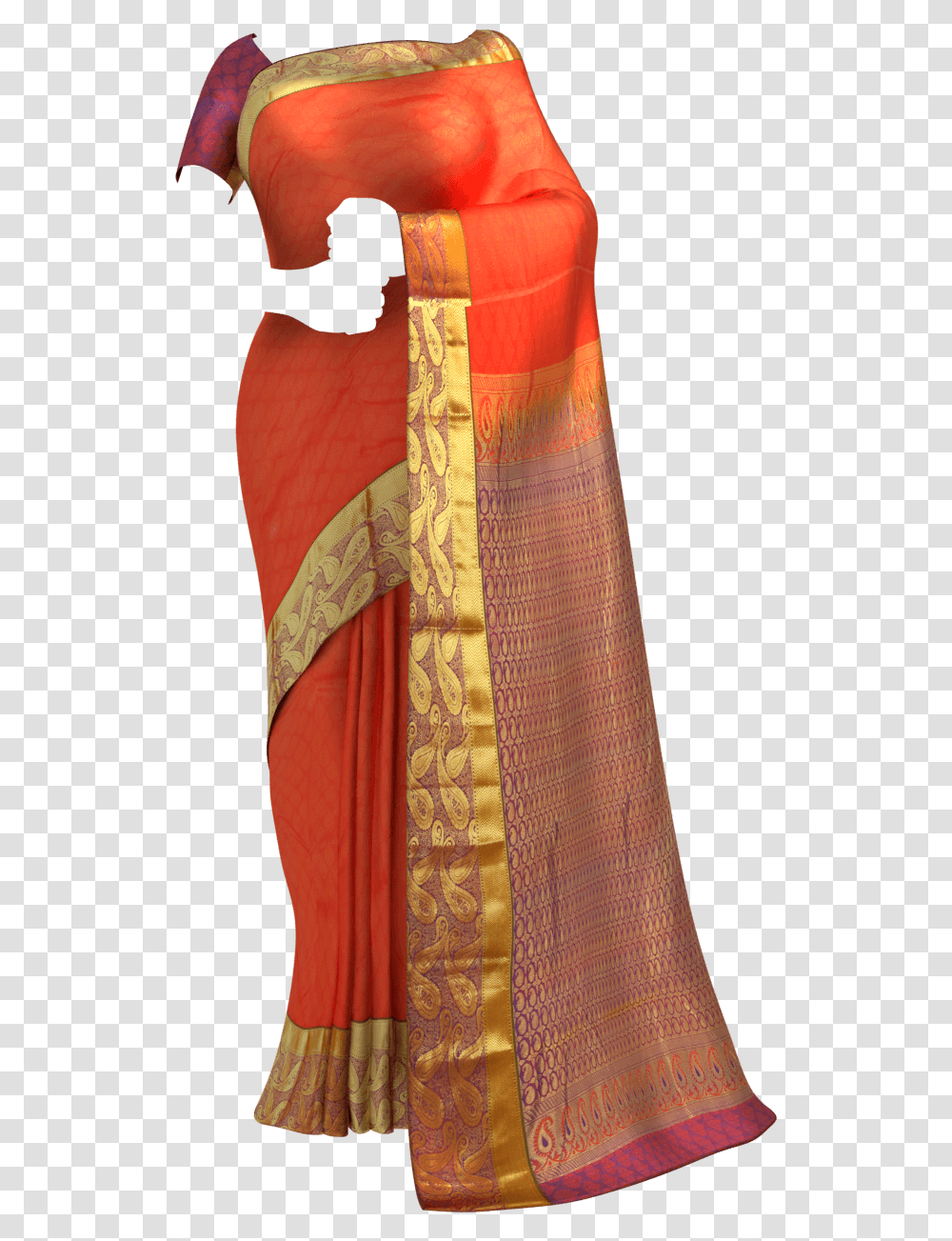 A Fashionable Self Embossed Kanchipuram Saree Kanchipuram Parrot Green Colour Saree Paithani, Apparel, Sari, Silk Transparent Png