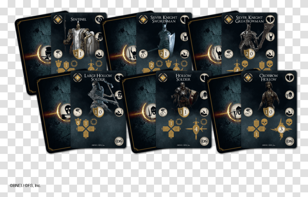 A Fearsome Array Of Enemies Stand Before You Each Dark Souls Board Game Cards, Electrical Device, Video Gaming, Switch Transparent Png