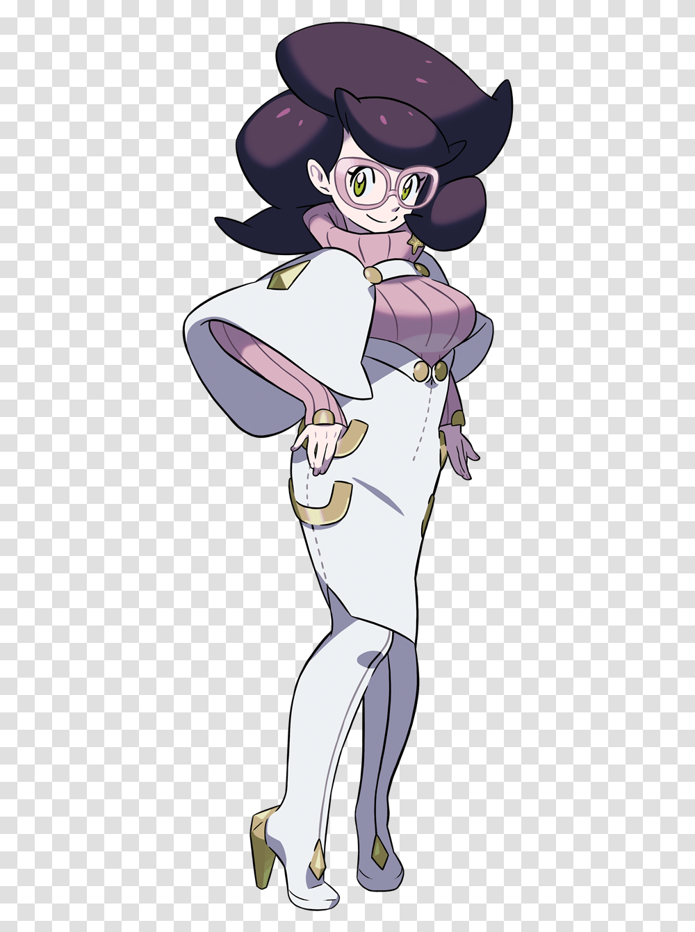 A Few Interesting Things About The Aether Foundation And Pokemon Sun And Moon Wicke, Clothing, Manga, Comics, Book Transparent Png