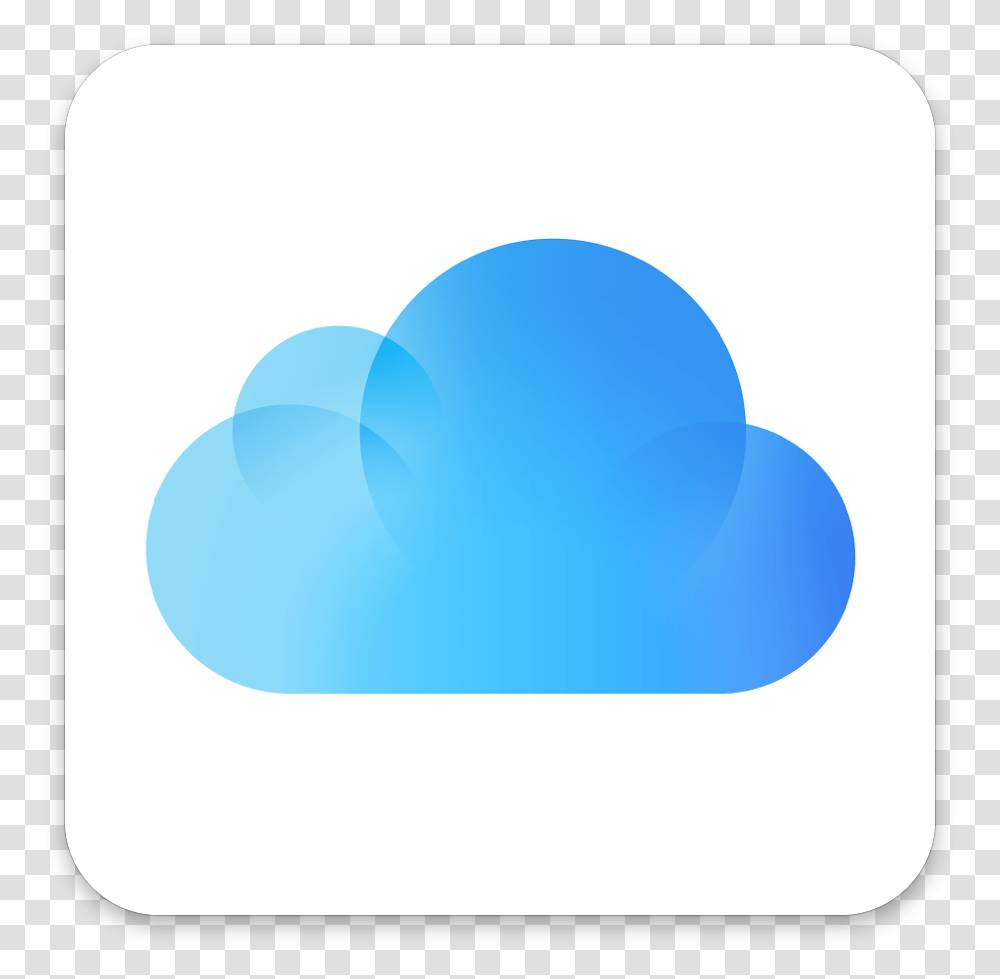 A Few Of My Favorite Things Icloud Drive Icon, Mat, Mousepad, Light Transparent Png