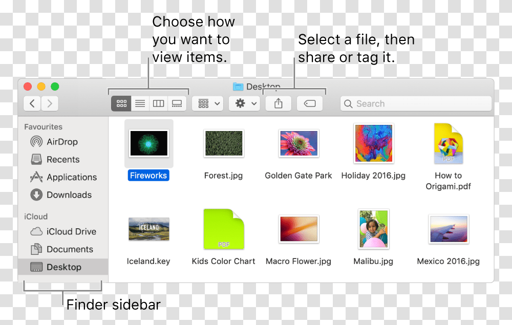 A Finder Window With The Finder Sidebar On The Left Apple Finder, Person, Human, Pillow Transparent Png