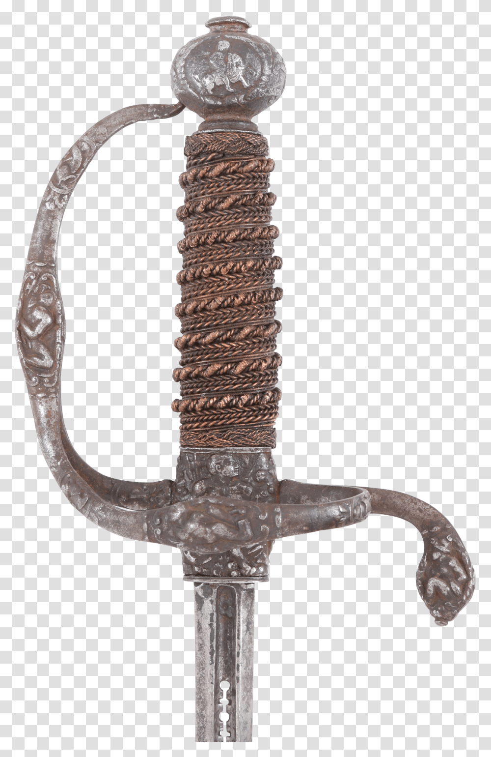 A Fine French Rapier C Pe, Sword, Blade, Weapon, Weaponry Transparent Png