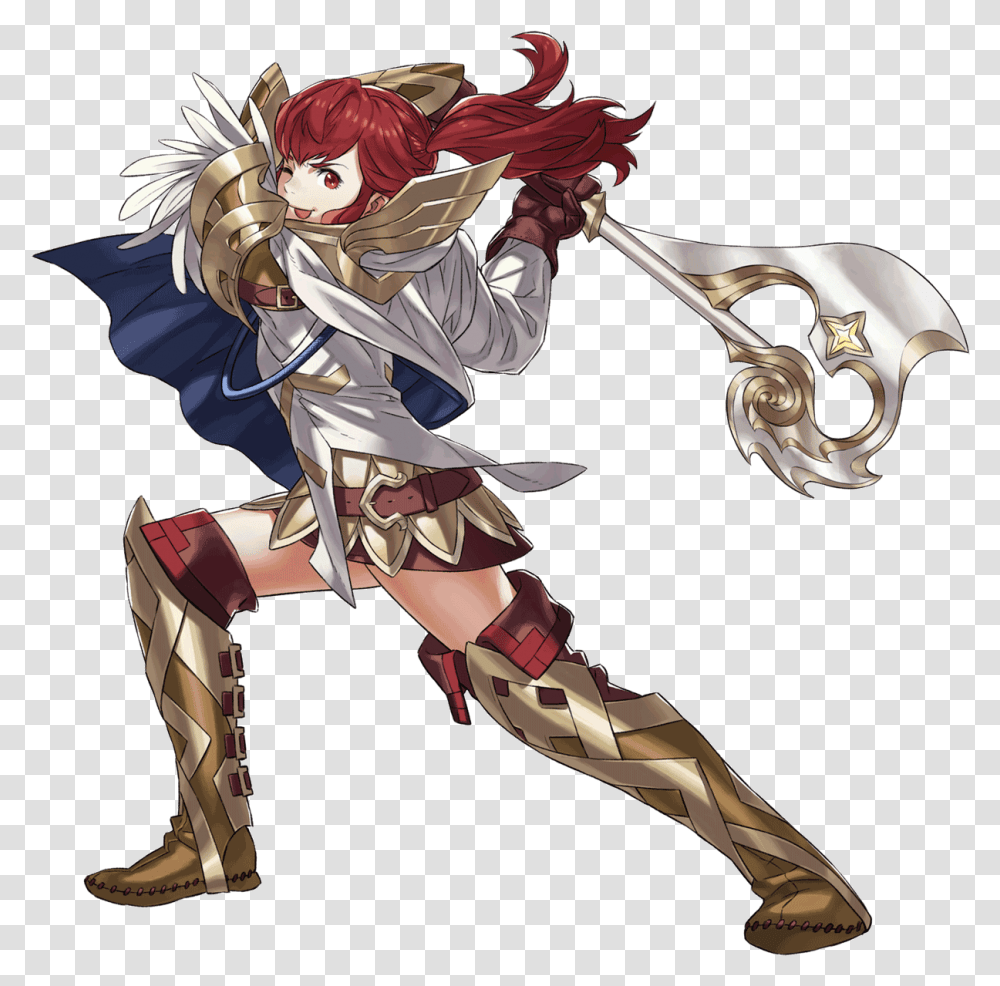 A Fire Emblem Heroes Main Characters, Person, Human, Duel, Art Transparent Png