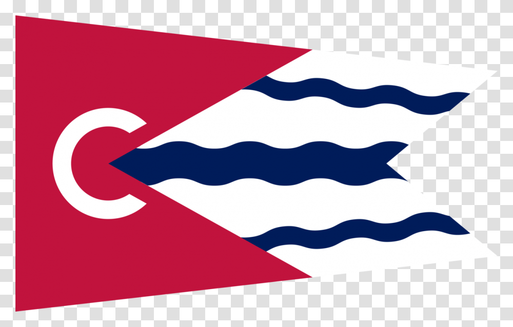 A Flag For Cincinnati Ohio From Rvexillologytop, Logo, Trademark, American Flag Transparent Png