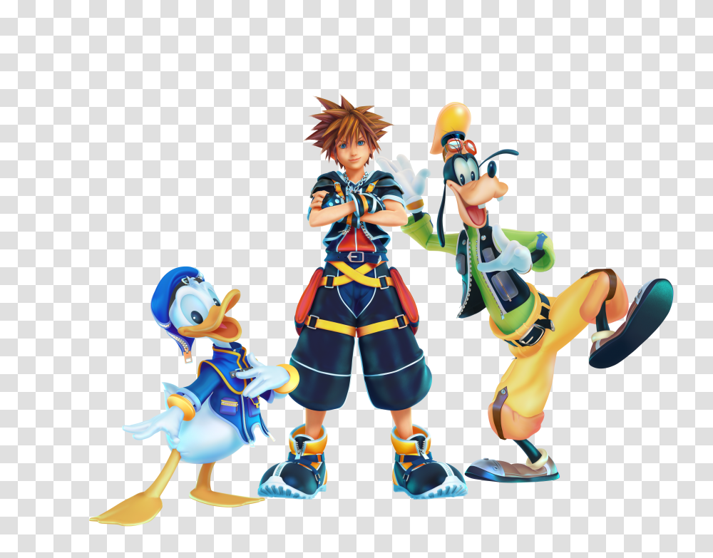 A Fragmentary Passage Kingdom Hearts Games Characters Transparent Png