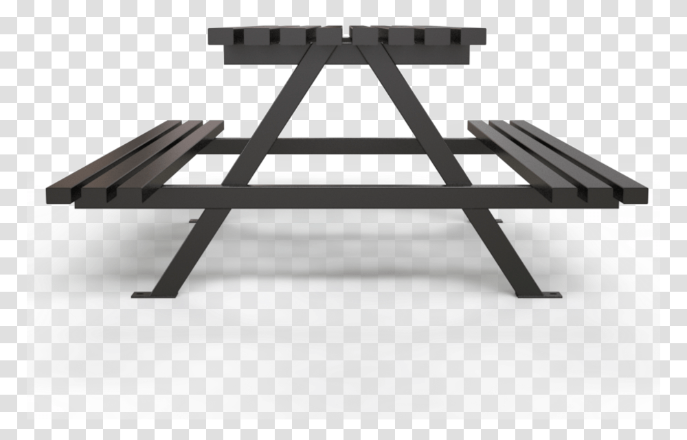 A Frame Picnic Table Picnic Table, Furniture, Bench, Airplane, Lighting Transparent Png