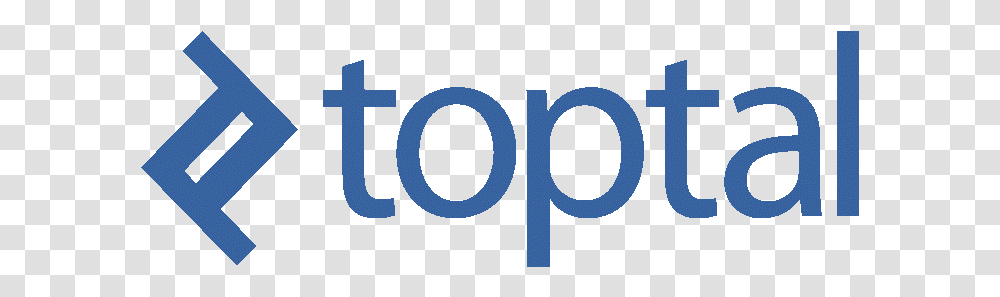 A Freelance Website Toptal Logo, Word, Alphabet, Number Transparent Png