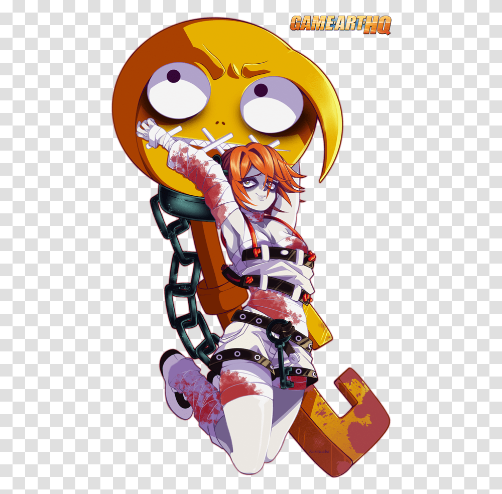 A From Guilty Gear Drawn For The Game Art Hq Video Guilty Gear Aba Art, Apparel, Footwear, Comics Transparent Png
