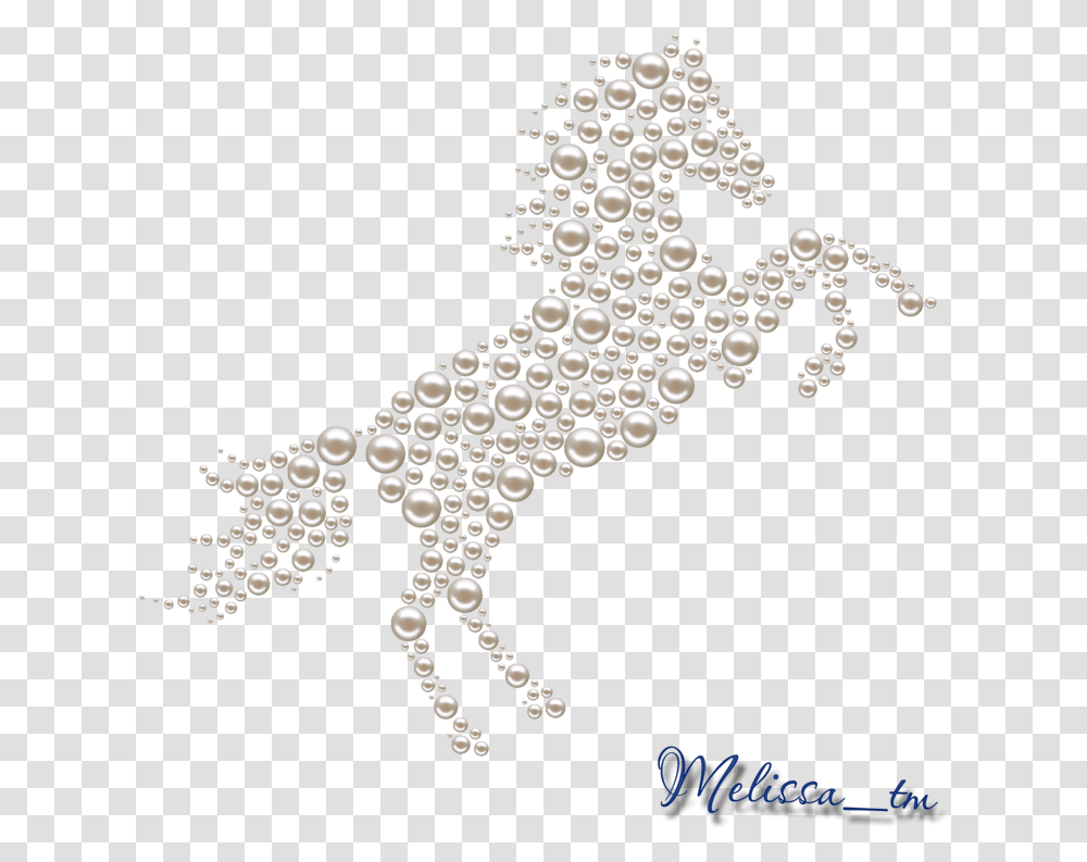 A From Pearls Pearls Horse, Animal, Sea Transparent Png