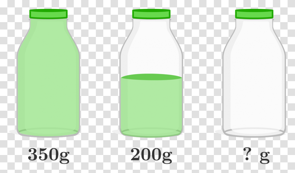A Full Bottle Of Green Tea Weighs 350 Grams, Milk, Beverage, Drink, Lamp Transparent Png