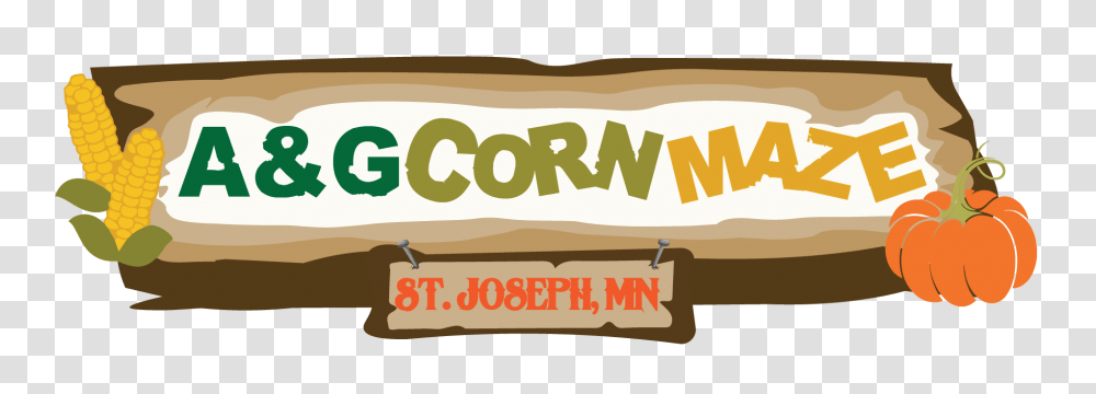 A G Corn Maze, Food, Label, Bread Transparent Png