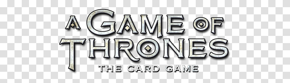 A Game Of Thrones 2nd Edition Deckbuilder Game Of Thrones Lcg Logo, Word, Alphabet, Text, Flyer Transparent Png