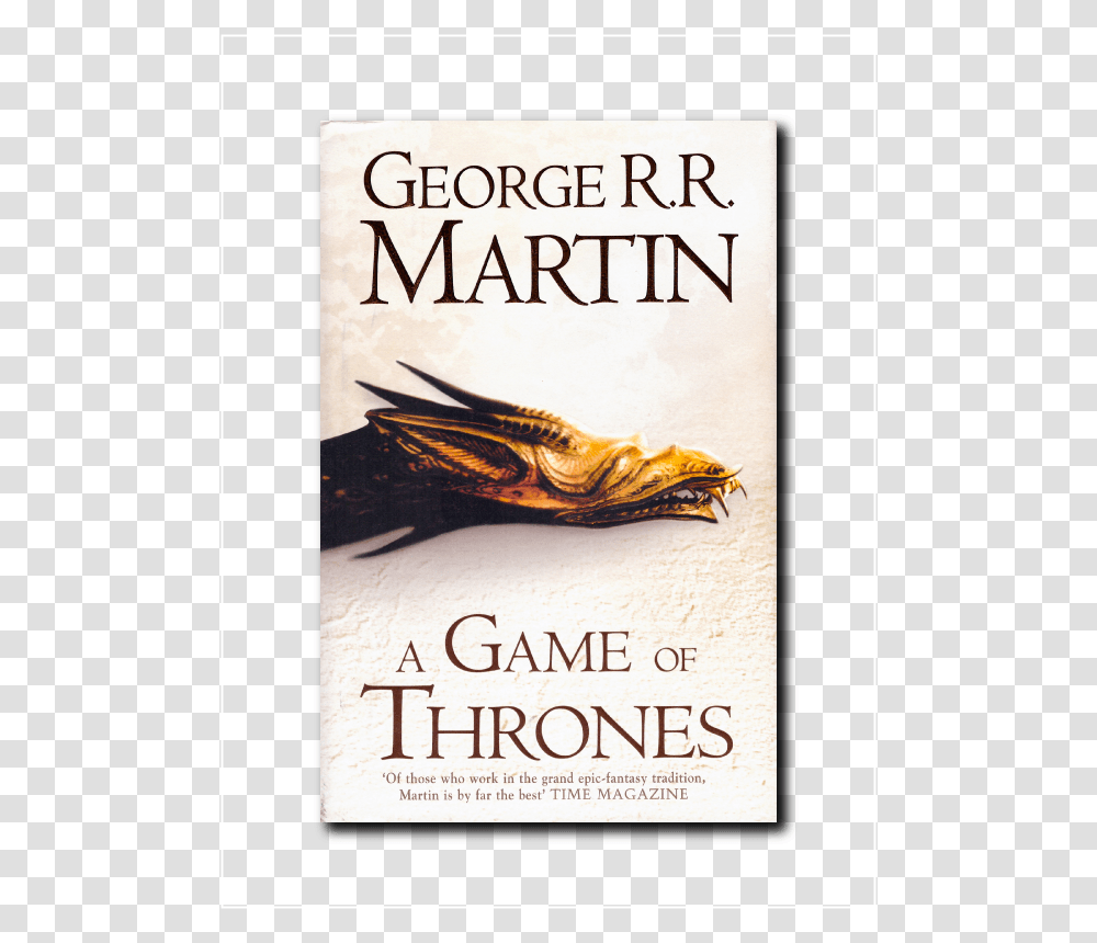 A Game Of Thrones By George R Game Of Thrones Book, Novel, Bird, Animal, Poster Transparent Png