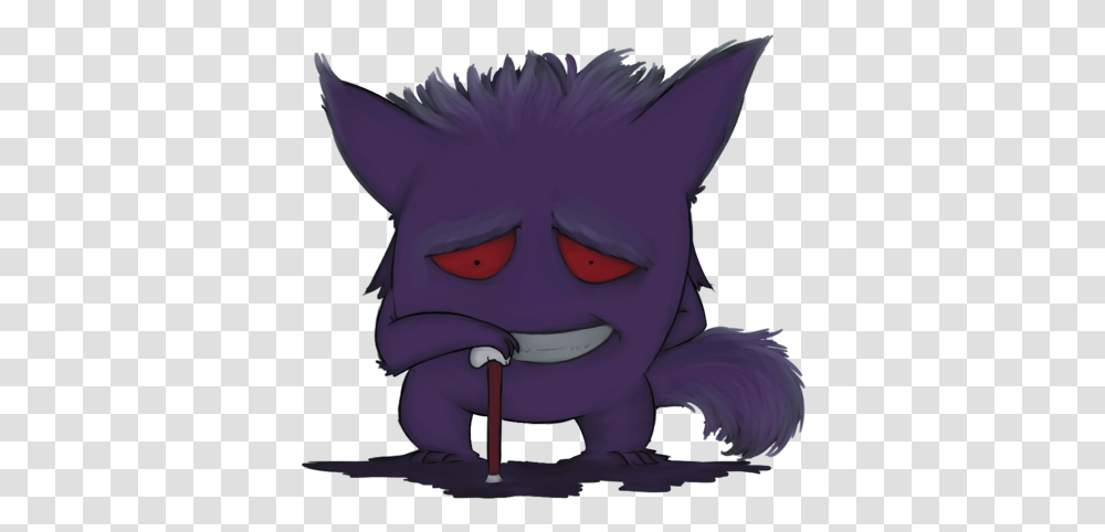 A Gastly Gengar Through The Ages Gengar Smogon, Art, Animal, Mammal, Graphics Transparent Png