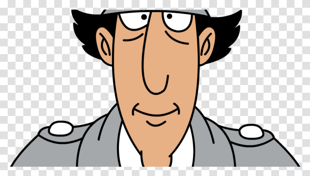 A Gathering Of Development Thoughts Inspector Gadget Face, Head, Label Transparent Png