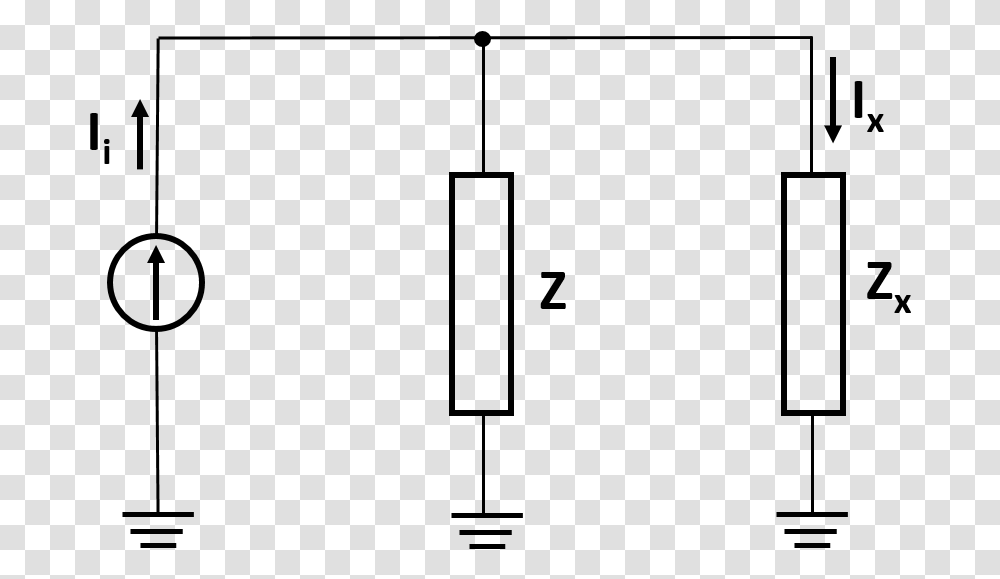 A General Diagram Of A Current Divider, Gray, World Of Warcraft Transparent Png