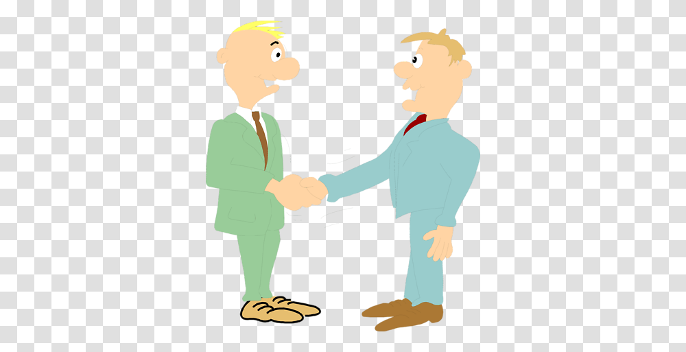 A Generic Handshake Clip Art, Person, Human, People, Holding Hands Transparent Png