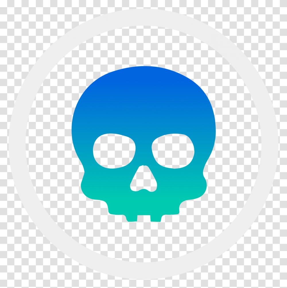 A Generic Square Placeholder Image With Rounded Corners Skull, Label, Logo Transparent Png