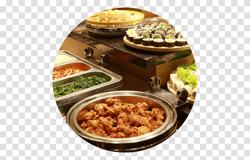 A Generous Buffet Spread Side Dish, Meal, Food, Restaurant, Cafeteria Transparent Png